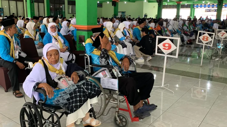Asrama Haji Donohudan Terima Kedatangan Kloter 10 dan 11, Didominasi Pemalang