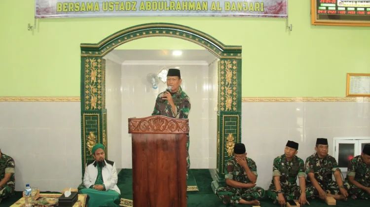 Kodim Klaten Gelar Bintal, Ingatkan Prajurit Hindari Pelanggaran Tugas