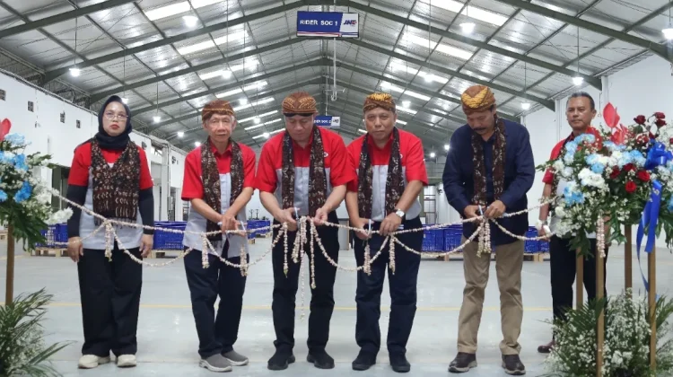 JNE Perkuat Layanan Logistik Solo Dukung UMKM Tumbuh