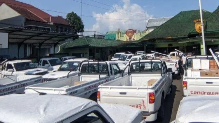 Mobil Operasional KDMP Wonogiri Tertahan Prosedur Teknis Administratif