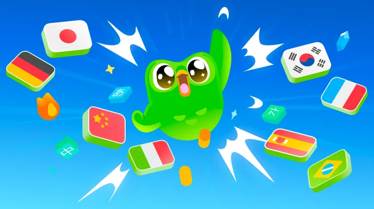 Duolingo Gratiskan Konten Bahasa Asing Tingkat Lanjut