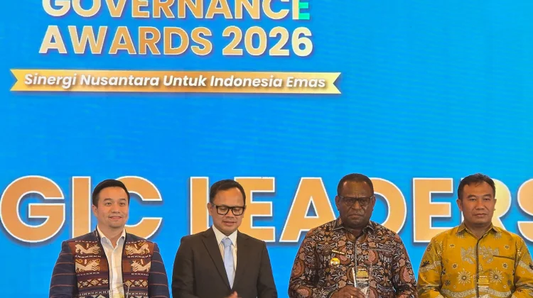 Bupati Sragen Raih National Governance Awards 2026