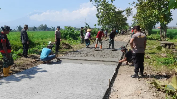 TMMD Sragen Dorong Peningkatan Ekonomi Petani di Desa Puro