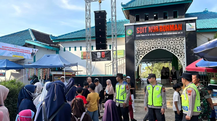 Ratusan Warga Ikuti Jalan Sehat dan Konser Kemanusiaan Nurrohman Fair 2026