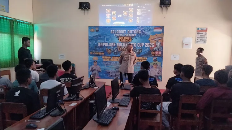 Turnamen Esport Pelajar Digelar Polri Serentak di Wonogiri