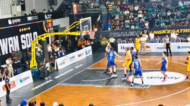 IBL 2026, Kalah dari SM Pertamina, KBS Tetap Berada di Urutan ke-8