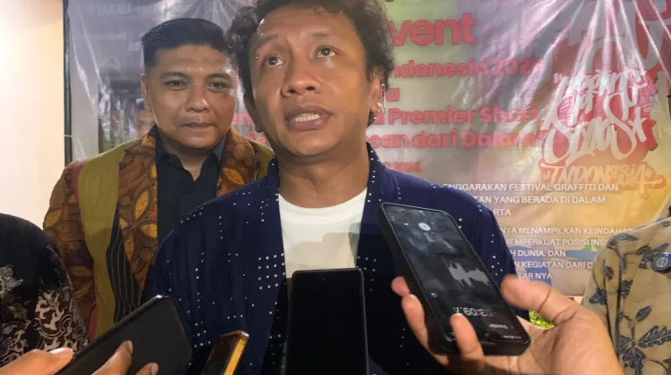 Erick Estrada Bawa Film Rutan Kelas I Surakarta Go Internasional