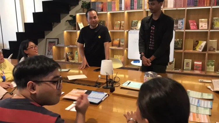Respati Menilai The City Meetup Jadi Ruang Aspirasi Anak Muda