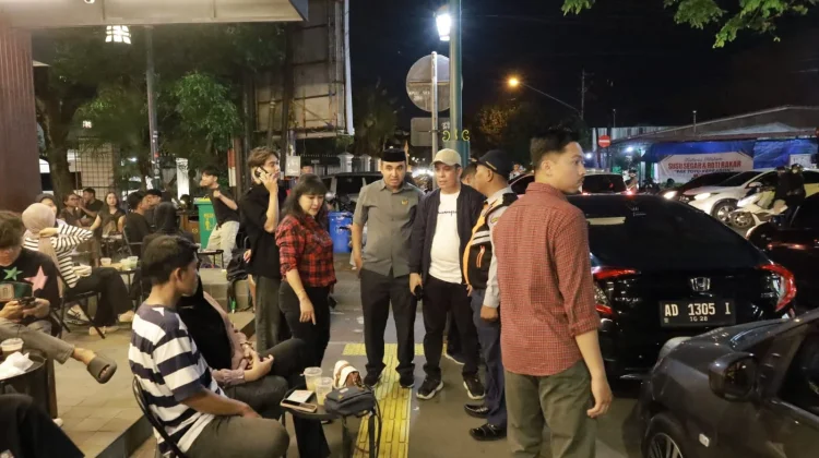 Sidak Operasional Coffee Shop, DPRD Solo Temukan Berbagai Pelanggaran Parkir