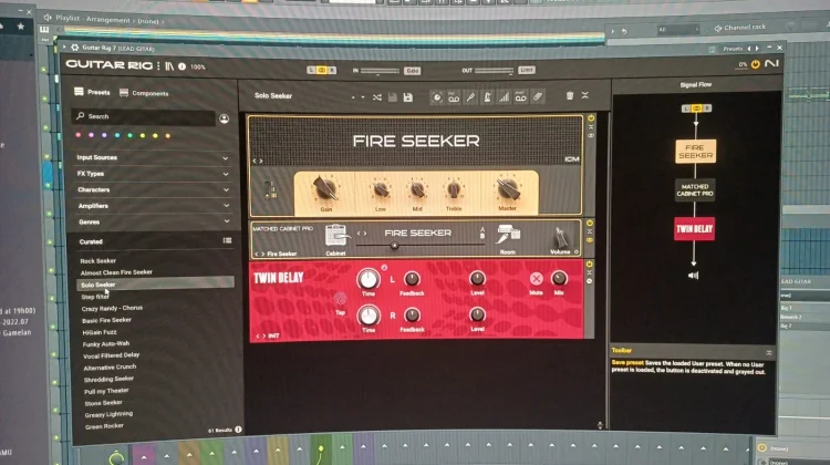Cara Menggunakan Aplikasi VST Guitar Rig untuk Efek Gitar Digital