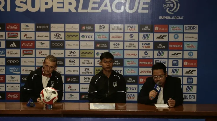 Pelatih Persis Milo : Hadapi  Persija, Pemain Harus Fokus dan Tidak Boleh Lengah