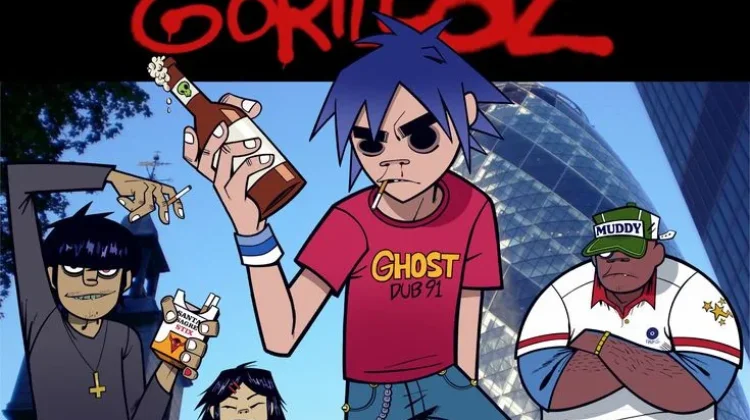 Sosok di Balik Topeng Gorillaz