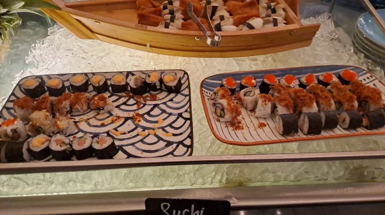 Sushi Kuliner Jepang Mendunia dengan Cita Rasa Sehat