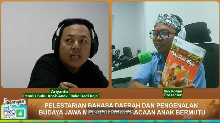 Cara Mengenalkan Bahasa Jawa ke Anak di Era Digital