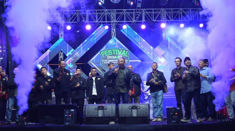 Festival Sound Jatiyoso 2026, Hiburan Rakyat Dongkrak Ekonomi UMKM