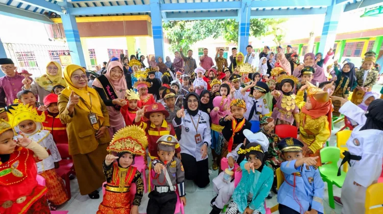Peringatan Kartini, Wawali Tekankan Pendidikan Karakter Anak