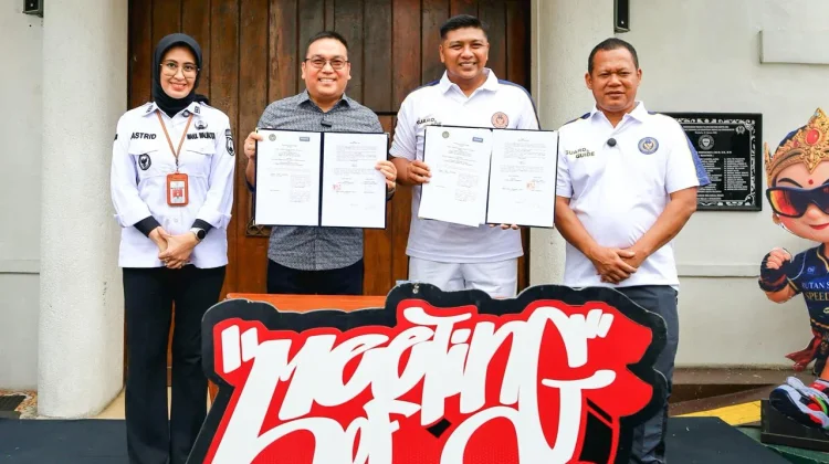 Pra Event Meeting of Styles Hadirkan Seni Grafiti di Rutan Solo