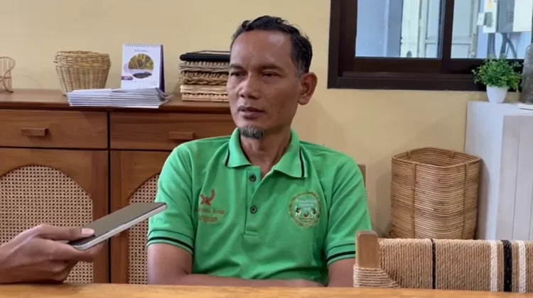 Dari Desa Trangsan, Suryanto Sukses Ekspor Produk Rotan