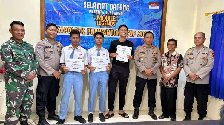 Turnamen Mobile Legends Pererat Relasi Polisi dan Pelajar