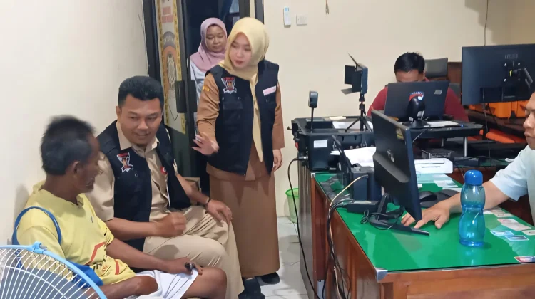 Polisi Respons Cepat Tangani ODGJ Mengamuk di Wonogiri