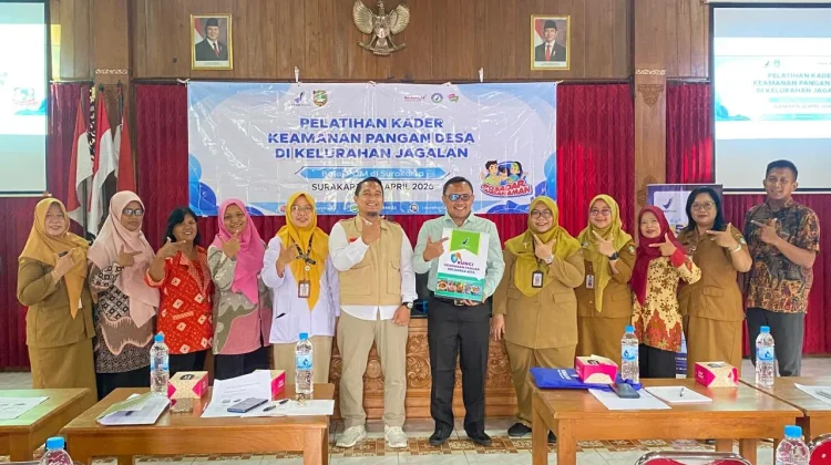 BPOM Surakarta Bentuk Kader Keamanan Pangan di Kelurahan Jagalan