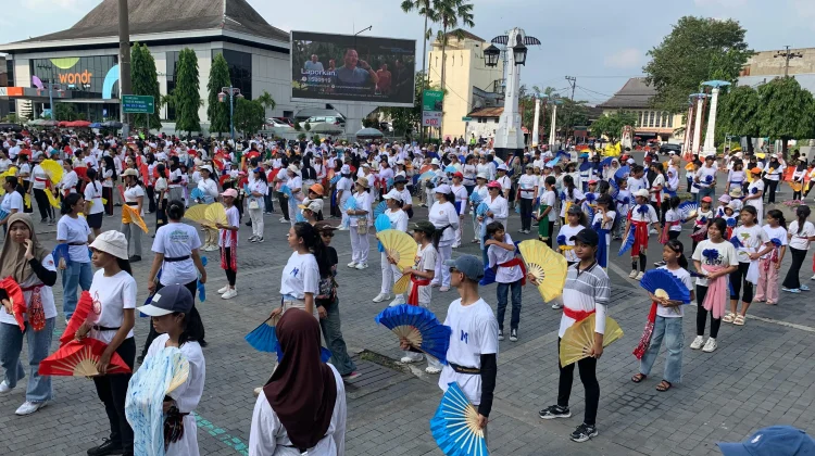 Sebanyak 1.550 Penari Siap Meriahkan Solo Menari di Titik Nol Kota Solo