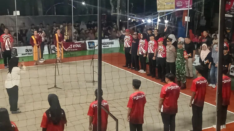 Turnamen Voli Desa, Pererat Kebersamaan Warga