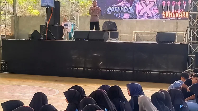 Perayaan HUT ke-37 SMK Pancasila 08 Slogohimo