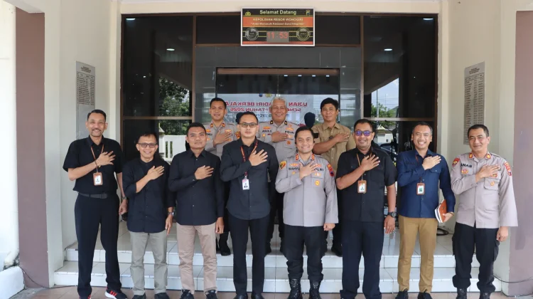 Sinergi Polisi dan KPU Jaga Stabilitas Demokrasi