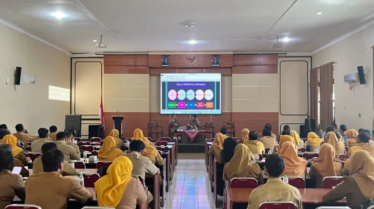 Bapperida Wonogiri Kawal Akurasi Anggaran Daerah 2027
