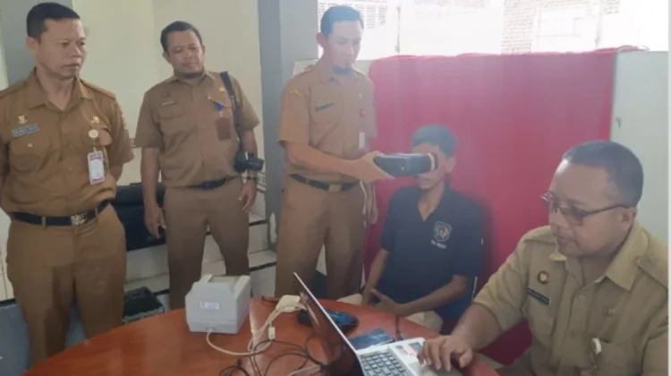 Layanan Jemput Bola Disdukcapil Sasar Warga Binaan Lapas
