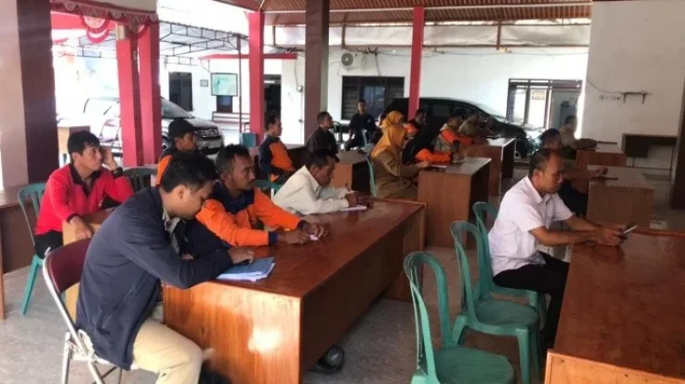 Rakor Mitigasi Nguntoronadi Fokus Data dan Ketahanan Pangan