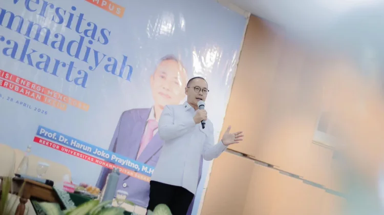 Wakil Ketua MPR RI Soroti Paradoks Energi dan Krisis Iklim di UMS
