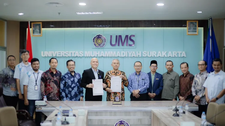 Penandatanganan MoU UMS-PLN Puslitbang, Buka Akses Riset bagi Akademisi