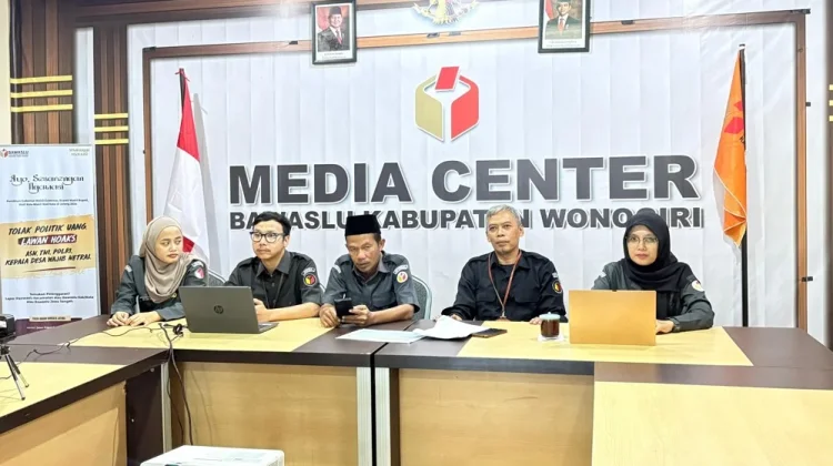 Bawaslu Wonogiri Perkuat Kualitas Putusan Pelanggaran Pemilu