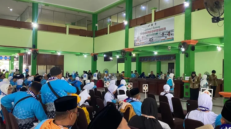 Sebanyak 22 Kloter Embarkasi Solo Sudah Diterbangkan ke Madinah