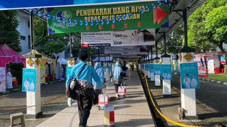 Kloter 25 dan 26 Tiba, Ribuan Jemaah Asal Semarang Masuk Embarkasi Solo