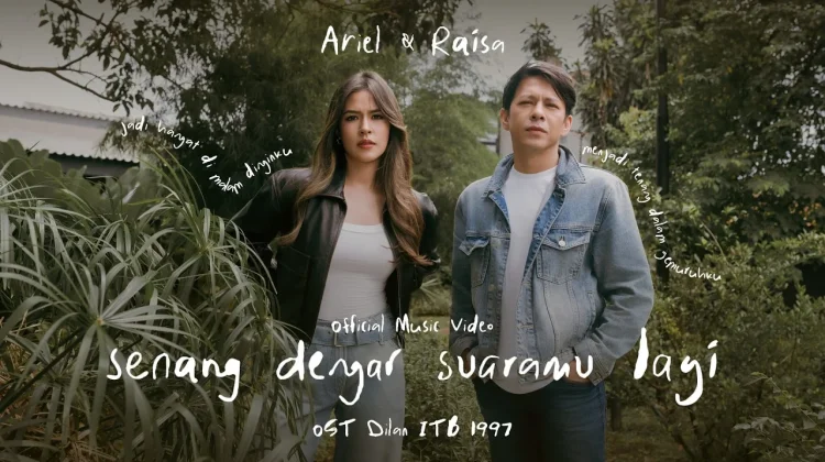 Ariel NOAH dan Raisa Rilis Single Senang Dengar Suaramu Lagi