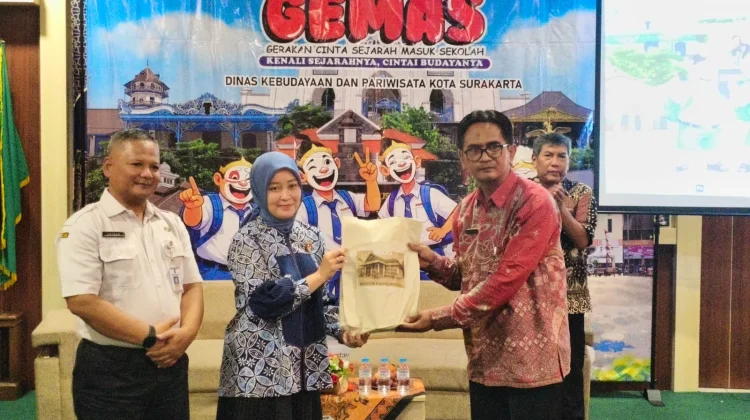 Gemas di Solo Picu Ketertarikan Siswa Dalami Sejarah Daerah