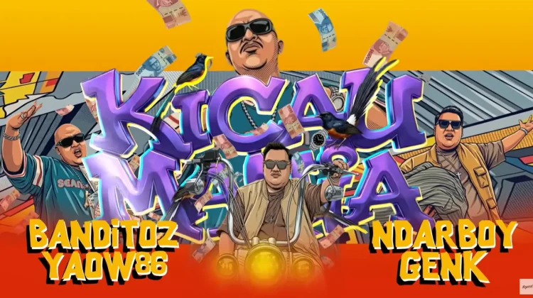 Ndarboy Genk Rilis Video Lirik "Kicau Mania" dengan Animasi Unik, Trending #1 YouTube
