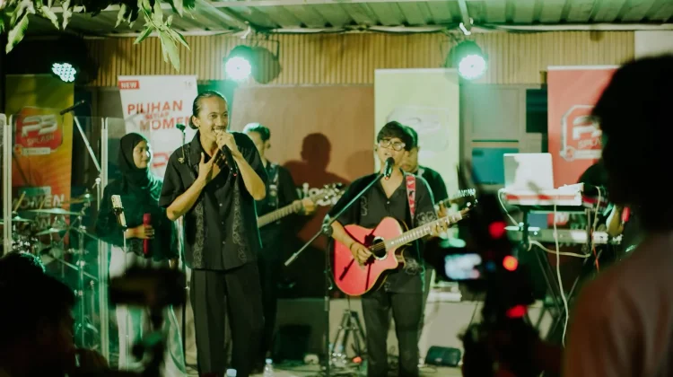 Panggung Intim Wanaswara Satukan Musisi Lokal Wonogiri