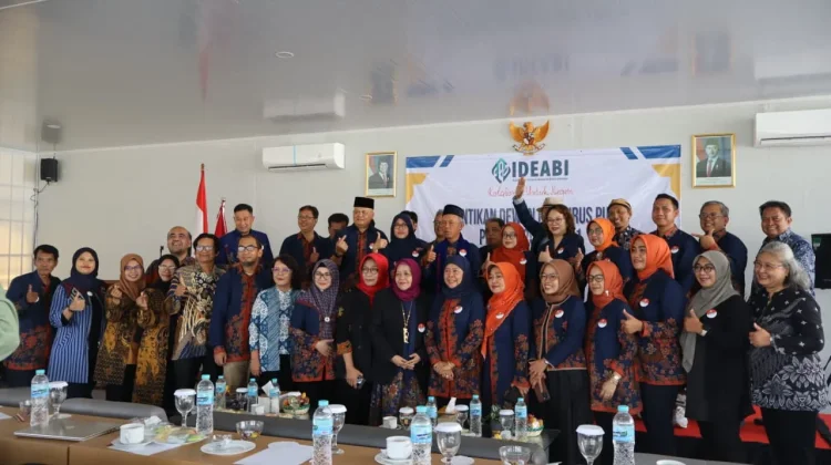 IDEABI Resmi dilantik, Siap Kawal  Karier Dosen dan Kolaborasi Lintas Tiga Benua