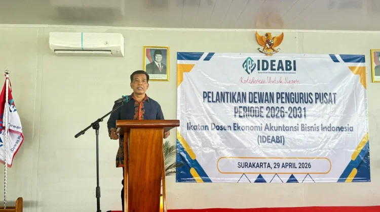 IDEABI 2026-2031 Dilantik, WR ITB AAS Emban Amanah Sebagai Sekjen