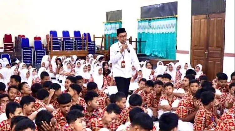 Edukasi Pemilih Muda, Bawaslu Wonogiri Sasar Pelajar Sekolah