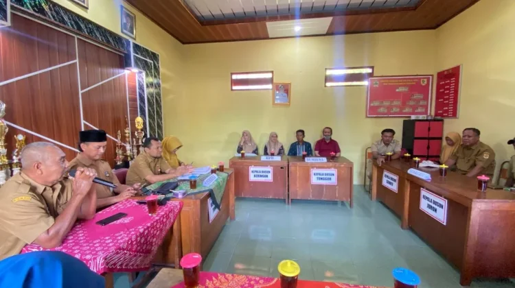 Delapan Desa Slogohimo Didorong Perkuat Tata Kelola