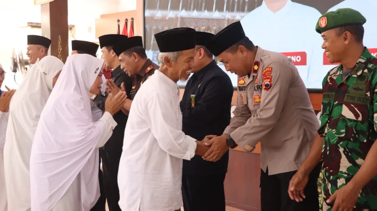 Pengamanan Haji Jadi Fokus Polres Wonogiri