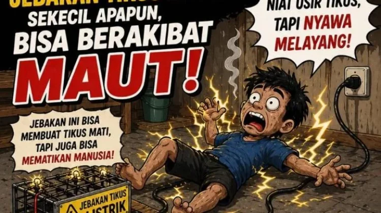 Larangan Jebakan Tikus Listrik usai Petani Tewas