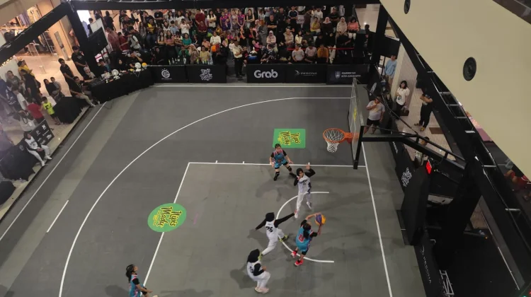 Riuh Fest 2026, Basket 3 on 3 di Paragon Mall Solo, Diikuti 190 Tim