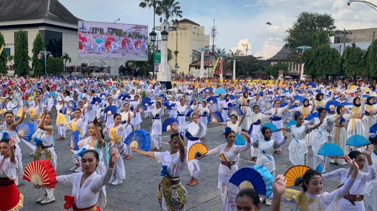 Solo Menari 2026 Mampu Memukau Masyarakat Surakarta