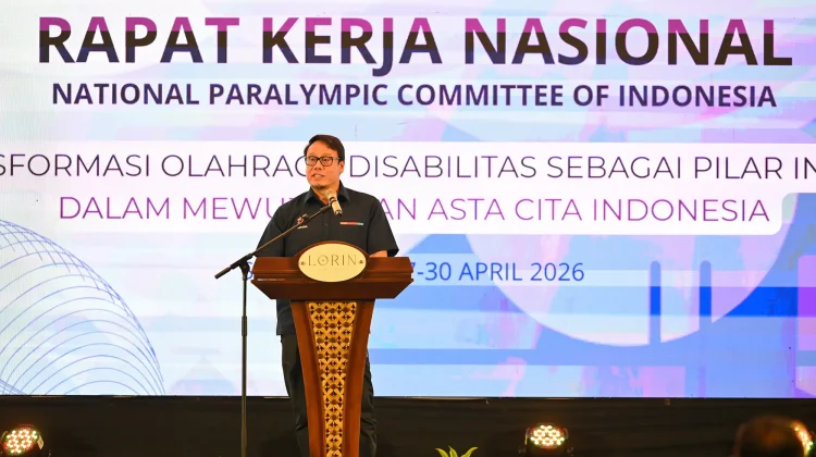 Deputi Kemenpora Dorong Tuan Rumah Peparnas Segera Melakukan Mitigasi